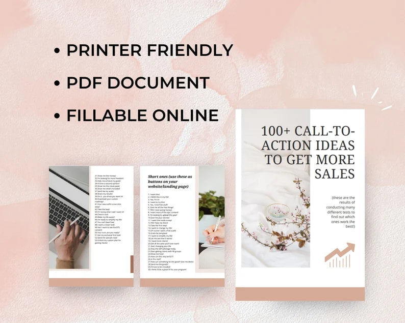 100 Call-to-Action Ideas To Get More Sales