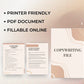 Fill In The Blank Headline and Subheadline Templates | Bullet Point Templates | Copywriting File