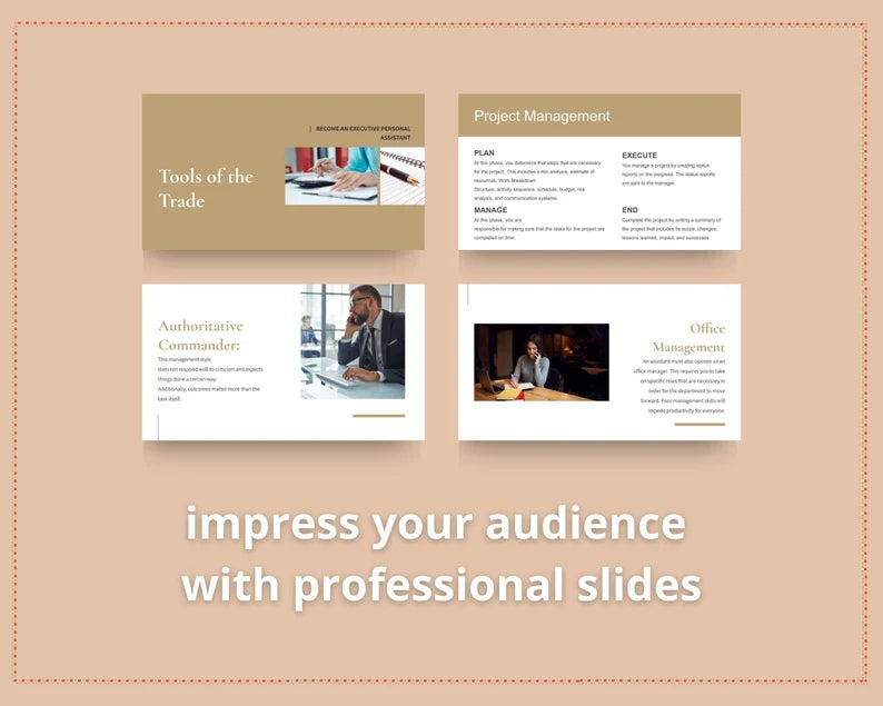 Done for You Online Course | Personal Assistant | Administrative Course in a Box | 10 Lessons