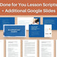 Done for You Online Course | Letter Writing | Administrative Course in a Box | 8 Lessons