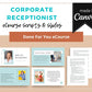 Done for You Online Course | Corporate Receptionist | Administrative Course in a Box | 11 Lessons