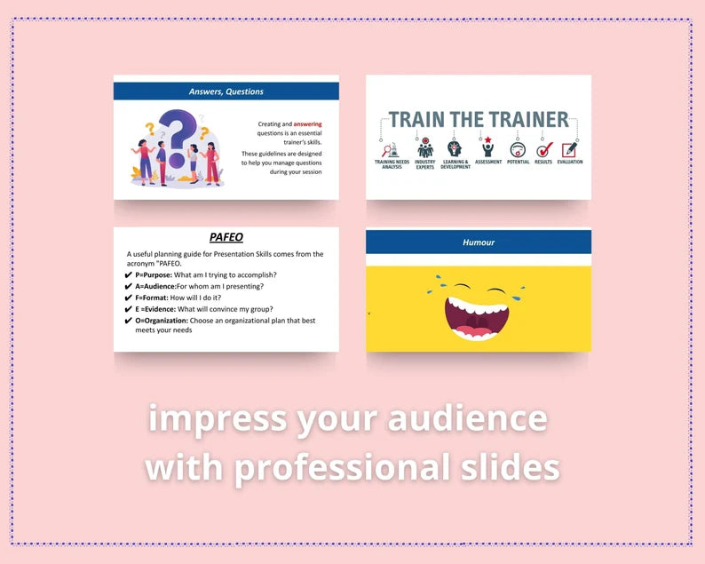 Done for You Online Course | Train the Trainer | Business Course in a Box | 14 Lessons