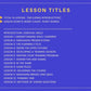 Done for You Online Course | Train the Trainer | Business Course in a Box | 14 Lessons
