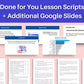Done for You Online Course | Train the Trainer | Business Course in a Box | 14 Lessons