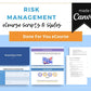 Done for You Online Course | Risk Management | Business Course in a Box | 9 Lessons