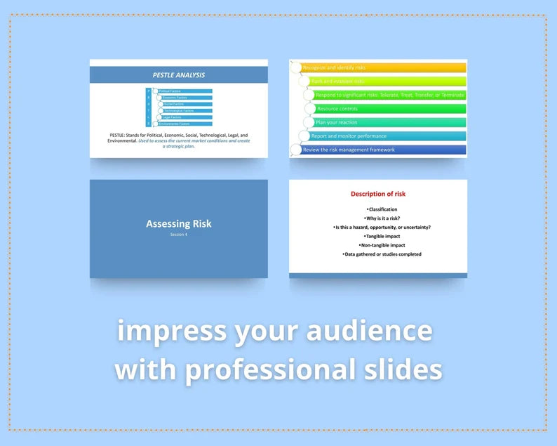Done for You Online Course | Risk Management | Business Course in a Box | 9 Lessons