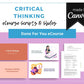 Done for You Online Course | Critical Thinking | Business Course in a Box | 10 Lessons