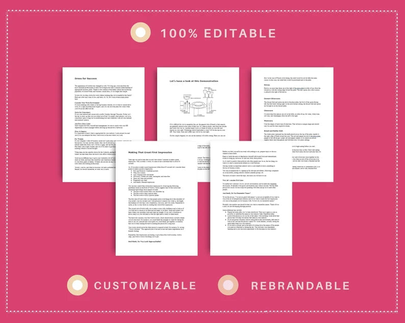 Done for You Online Course | Business Writing | Business Course in a Box | 18 Lessons