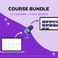 Done for You Online Course | Business Etiquette | Business Course in a Box | 12 Lessons