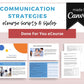Done for You Online Course | Communication Strategies | Communication Course in a Box | 12 Lessons
