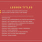Done for You Online Course | Communication Strategies | Communication Course in a Box | 12 Lessons