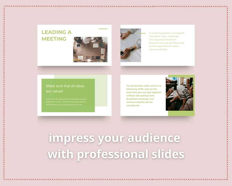 Done for You Online Course | Meeting Management | Communication Course in a Box | 10 Lessons