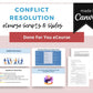 Done for You Online Course | Conflict Resolutions | Communication Course in a Box | 10 Lessons
