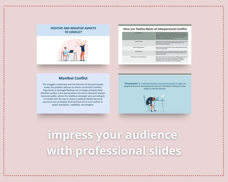 Done for You Online Course | Conflict Resolutions | Communication Course in a Box | 10 Lessons