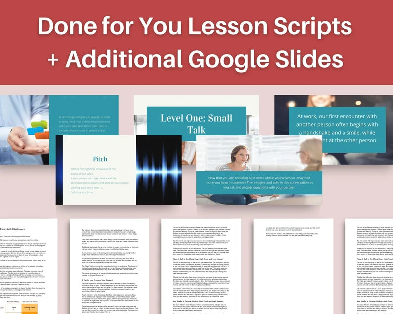 Done for You Online Course | Public Speaking | Communication Course in a Box | 11 Lessons