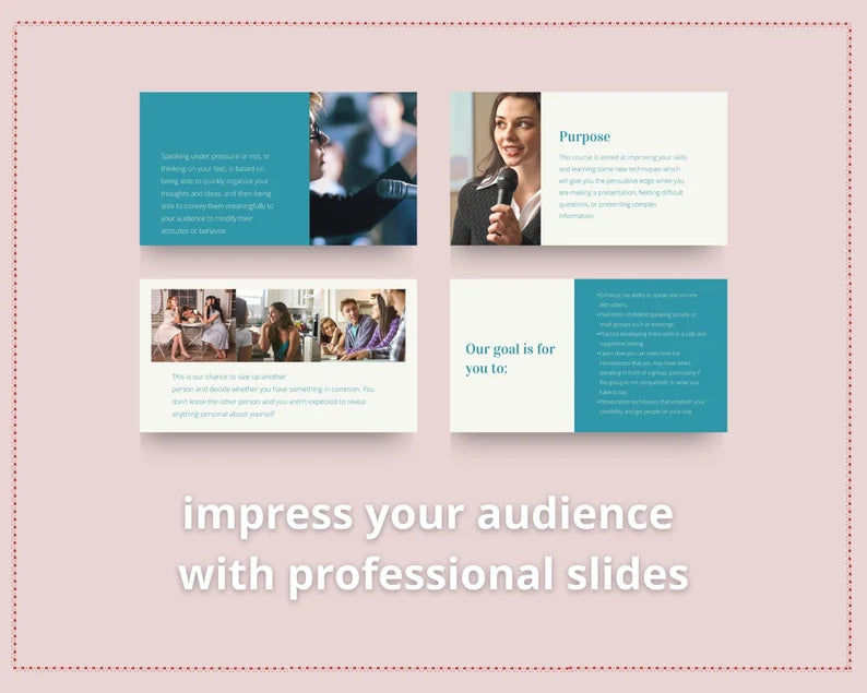 Done for You Online Course | Public Speaking | Communication Course in a Box | 11 Lessons