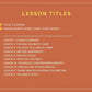 Done for You Online Course | Minute Takers Workshop | Administrative Course in a Box | 9 Lessons