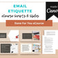 Done for You Online Course | Email Etiquette | Administrative Course in a Box | 12 Lessons