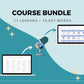Done for You Online Course | Human Resources for Non HR | HR Course in a Box | 17 Lessons