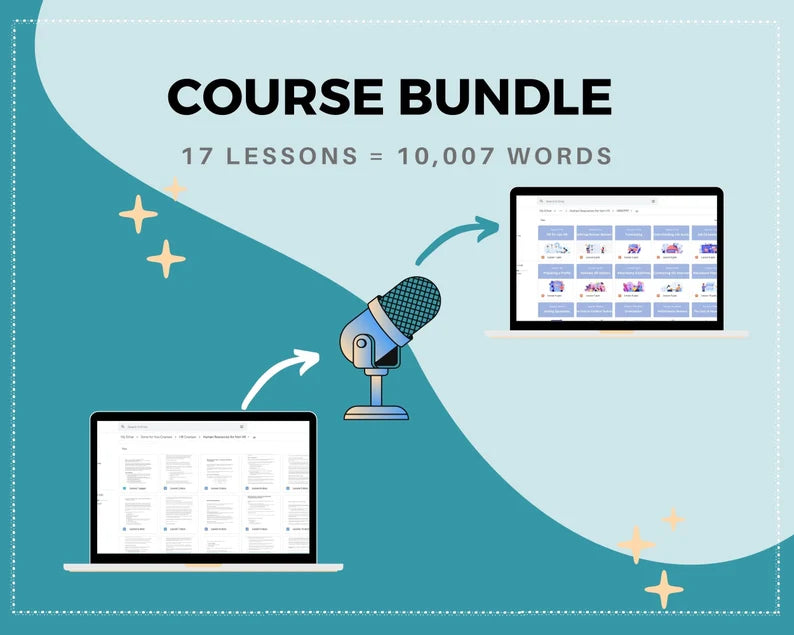 Done for You Online Course | Human Resources for Non HR | HR Course in a Box | 17 Lessons