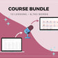Done for You Online Course | Healthy Sleep Course | Wellness Course in a Box | 13 Lessons