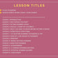 Done for You Online Course | Running for Weight Loss | Wellness Course in a Box | 15 Lessons
