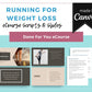 Done for You Online Course | Running for Weight Loss | Wellness Course in a Box | 15 Lessons