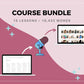 Done for You Online Course | Running for Weight Loss | Wellness Course in a Box | 15 Lessons