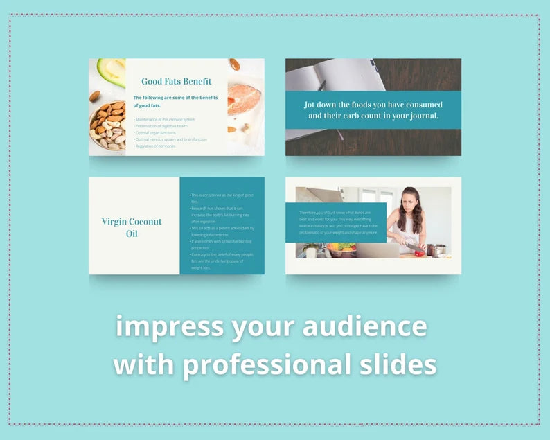 Done for You Online Course | Nutrition Essentials | Wellness Course in a Box | 10 Lessons