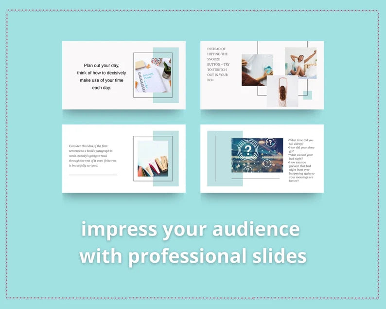 Done for You Online Course | Morning Mastery | Wellness Course in a Box | 9 Lessons