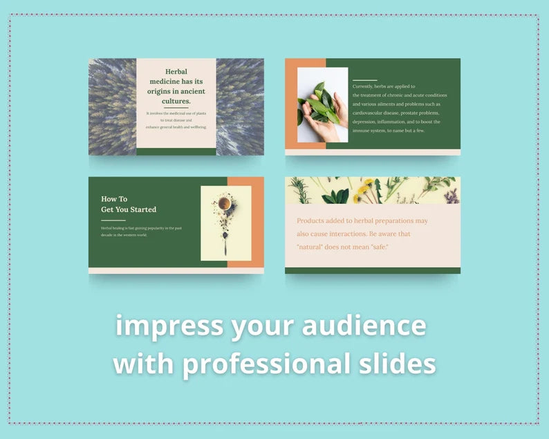 Done for You Online Course | Herbal Alternative Healing | Wellness Course in a Box | 10 Lessons