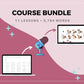 Done for You Online Course | Exploring Cupping Therapy | Wellness Course in a Box | 11 Lessons