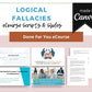 Done for You Online Course | Logical Fallacies | Professional Course in a Box | 16 Lessons