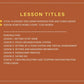 Done for You Online Course | Getting Stuff Done | Professional Course in a Box | 9 Lessons