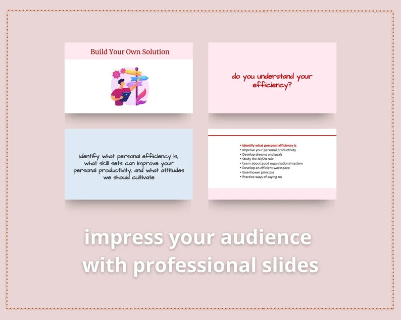Done for You Online Course | Getting Stuff Done | Professional Course in a Box | 9 Lessons