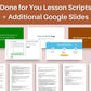 Done for You Online Course | Writing Website Copy | Professional Course in a Box | 7 Lessons