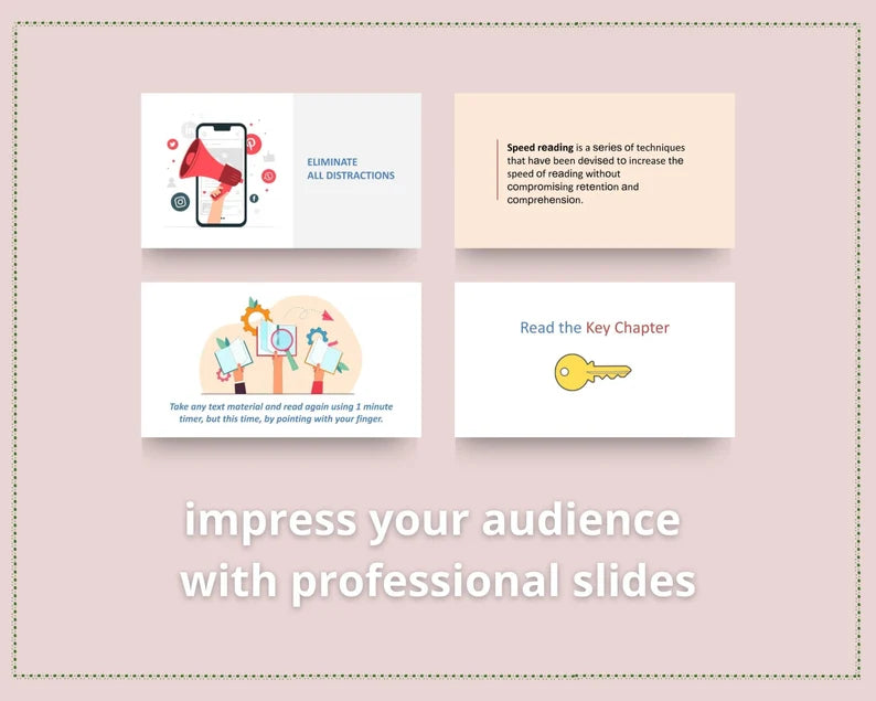 Done for You Online Course | Speed Reading | Professional Course in a Box | 9 Lessons