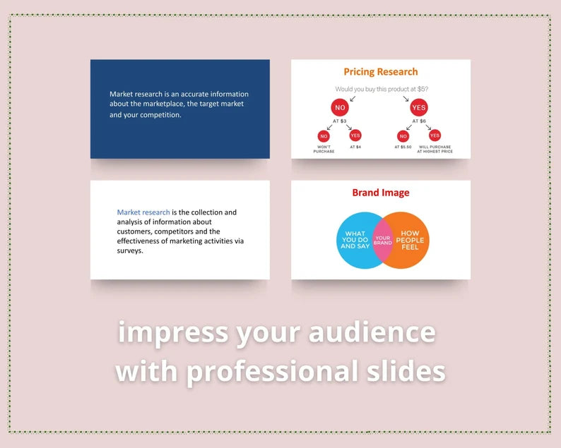 Done for You Online Course | Market Research | Professional Course in a Box | 10 Lessons