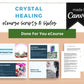 Done for You Online Course | Crystal Healing | Spirituality Course in a Box | 14 Lessons