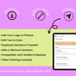 MINI OFFER Sales Page Template in Canva, Free Canva Page Hosting