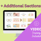 MINI OFFER Sales Page Template in Canva, Free Canva Page Hosting