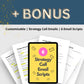 Book a Call Landing Page | Landing Page Canva Mockup