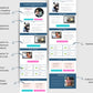 Book a Call Landing Page | Landing Page Canva Mockup