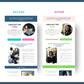 Book a Call Landing Page | Landing Page Canva Mockup