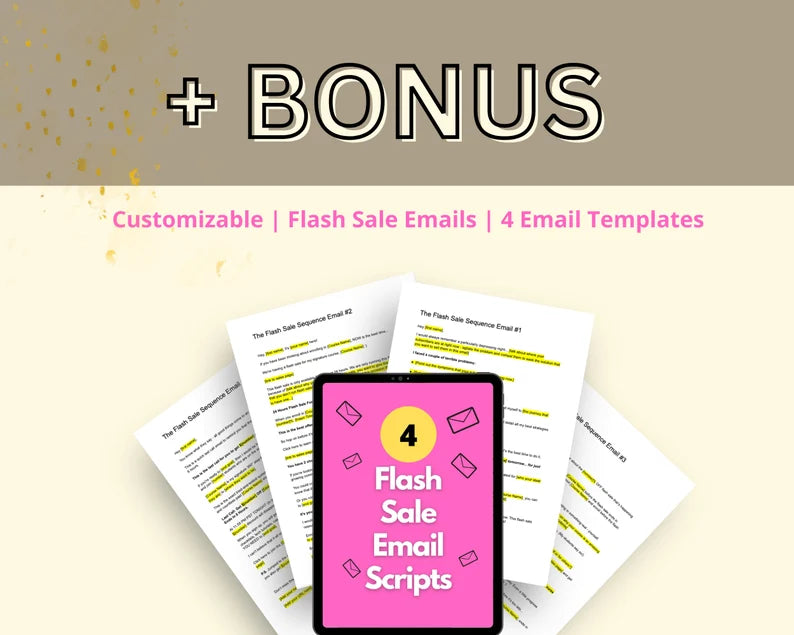 Sales Page in Canva | Landing Page in Canva | Opt in Page Mockup | Sales Page Canva Mockup