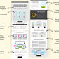 Sales Page in Canva | Landing Page in Canva | Opt in Page Mockup | Sales Page Canva Mockup