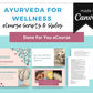 Done for You Online Course | Ayurveda for Wellness | Wellness Course in a Box | 11 Lessons