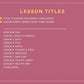 Done for You Online Course | Ayurveda for Wellness | Wellness Course in a Box | 11 Lessons
