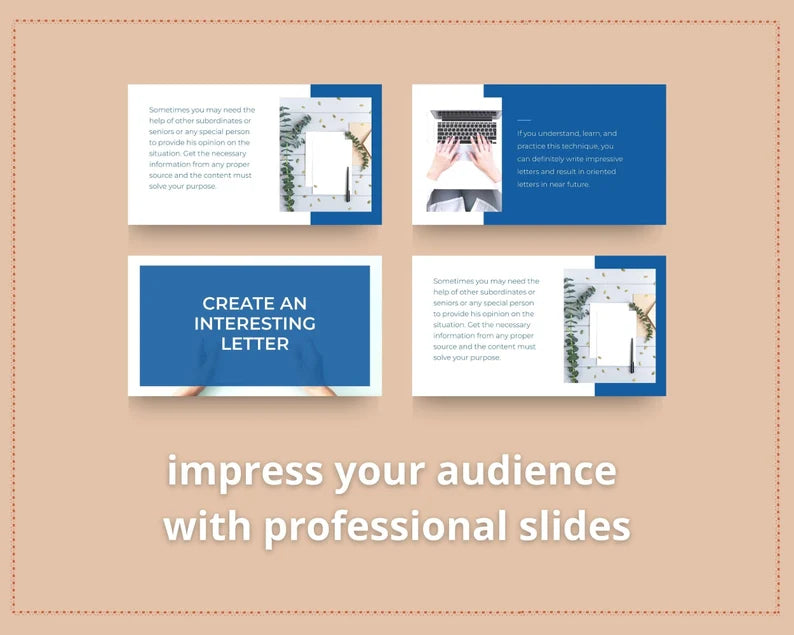 Done for You Online Course | Letter Writing | Administrative Course in a Box | 8 Lessons