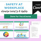 Done for You Online Course | Safety at Workplace | Business Course in a Box | 11 Lessons
